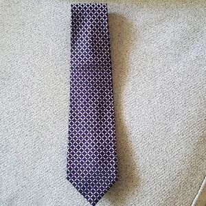 The Custom Shop, Purple Geometric Men's Tie